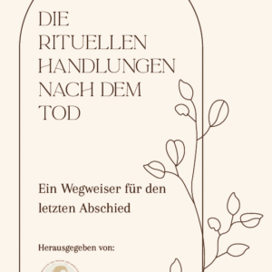 Die rituellen Handlungen nach dem Tod (Verkauf)